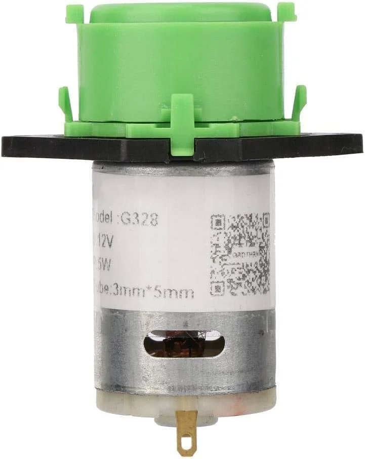 پمپ دوزینگ GQCQGS 12V 3 * 5، هد لوله پریستالتیک DIY برای تجزیه و تحلیل شیمیایی آزمایشگاهی آکواریوم