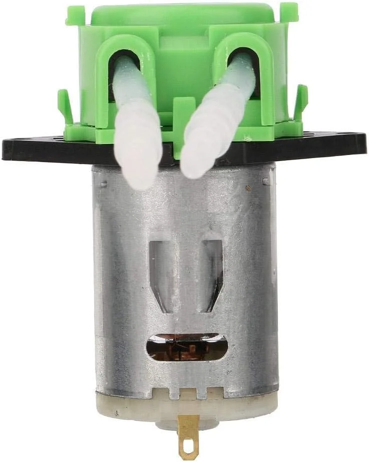 پمپ دوزینگ GQCQGS 12V 3 * 5، هد لوله پریستالتیک DIY برای تجزیه و تحلیل شیمیایی آزمایشگاهی آکواریوم