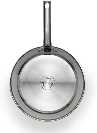 ست ظروف پخت و پز استیل ضد زنگ 12 پارچه T-fal Performa، مناسب برای اجاق های القایی، قابل استفاده در فر و گریل تا دمای 260 درجه سانتیگراد، قابل شستشو در ماشین ظرفشویی، نقره ای ست ظروف پخت و پز استیل ضد زنگ 12 پارچه T-fal Performa، مناسب برای اجاق های القایی، قابل استفاده در فر و گریل تا دمای 260 درجه سانتیگراد، قابل شستشو در ماشین ظرفشویی، نقره ای