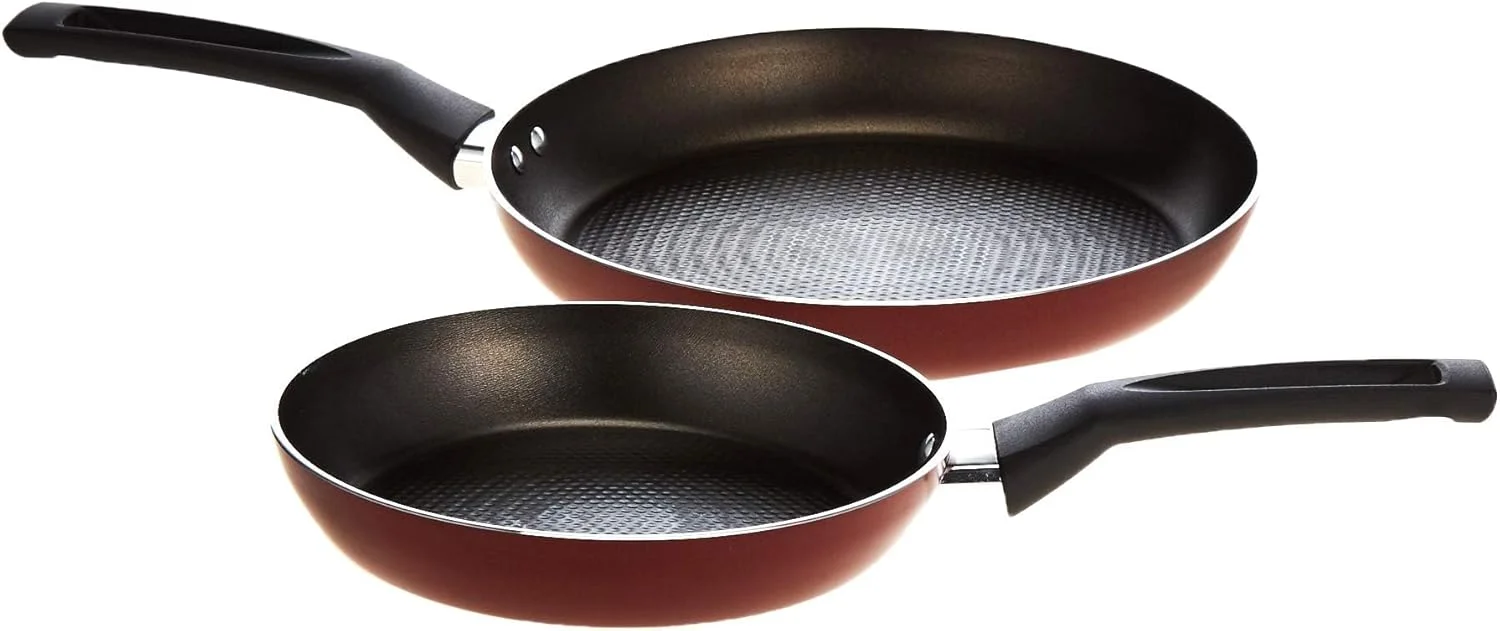 ست ظروف پخت و پز نچسب پرستیژ، قرمز، Pr20499، 25 تکه ست ظروف پخت و پز نچسب پرستیژ، قرمز، Pr20499، 25 تکه