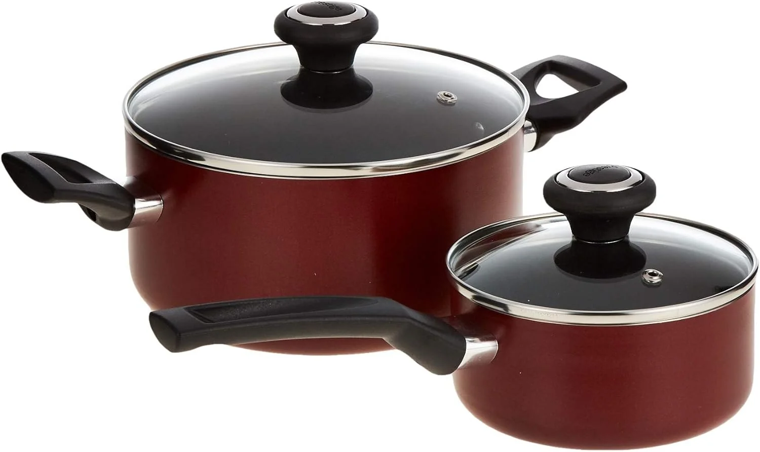 ست ظروف پخت و پز نچسب پرستیژ، قرمز، Pr20499، 25 تکه ست ظروف پخت و پز نچسب پرستیژ، قرمز، Pr20499، 25 تکه