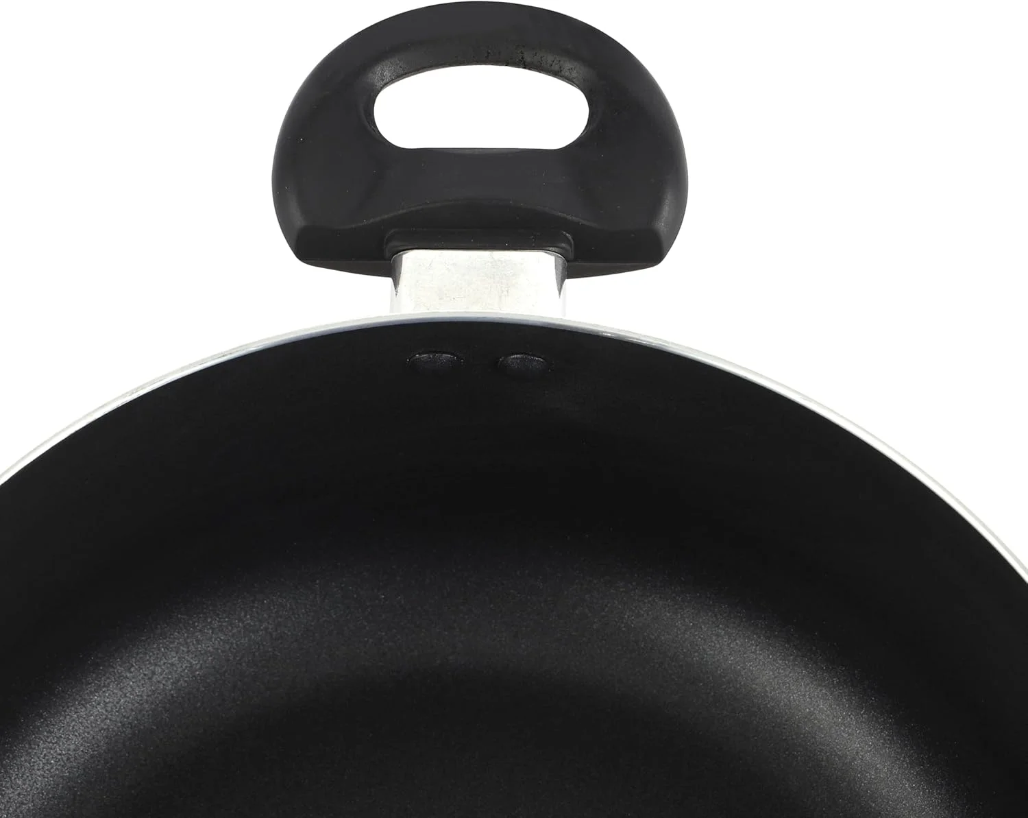 Royalford 5 Piece Non-Stick Cookware Set- RF11973 Aluminum Body with 3 Layer Coating CD Base, Bakelite Handles and Tempered Glass Lid Royalford 5 Piece Non-Stick Cookware Set- RF11973 Aluminum Body with 3 Layer Coating CD Base, Bakelite Handles and Tempered Glass Lid