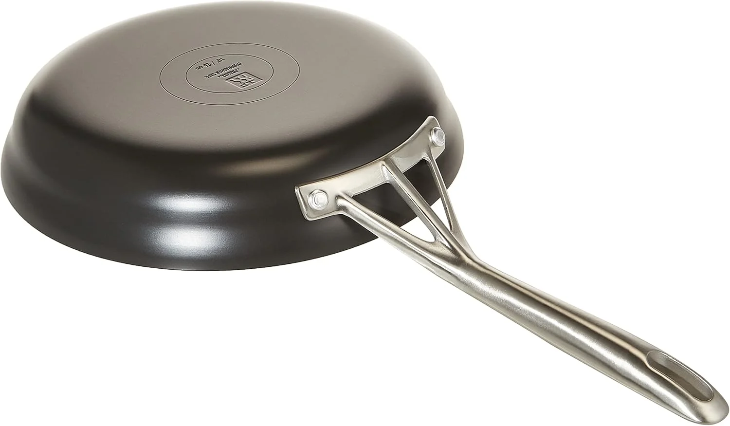 Zwilling Motion 5pc Cookware set Anodized Aluminium PFOA-free nonstick coating Stay cool handles Oven safe. 2 pots, sauce & Frying Pan, braiser + 4 lids Zwilling Motion 5pc Cookware set Anodized Aluminium PFOA-free nonstick coating Stay cool handles Oven safe. 2 pots, sauce & Frying Pan, braiser + 4 lids