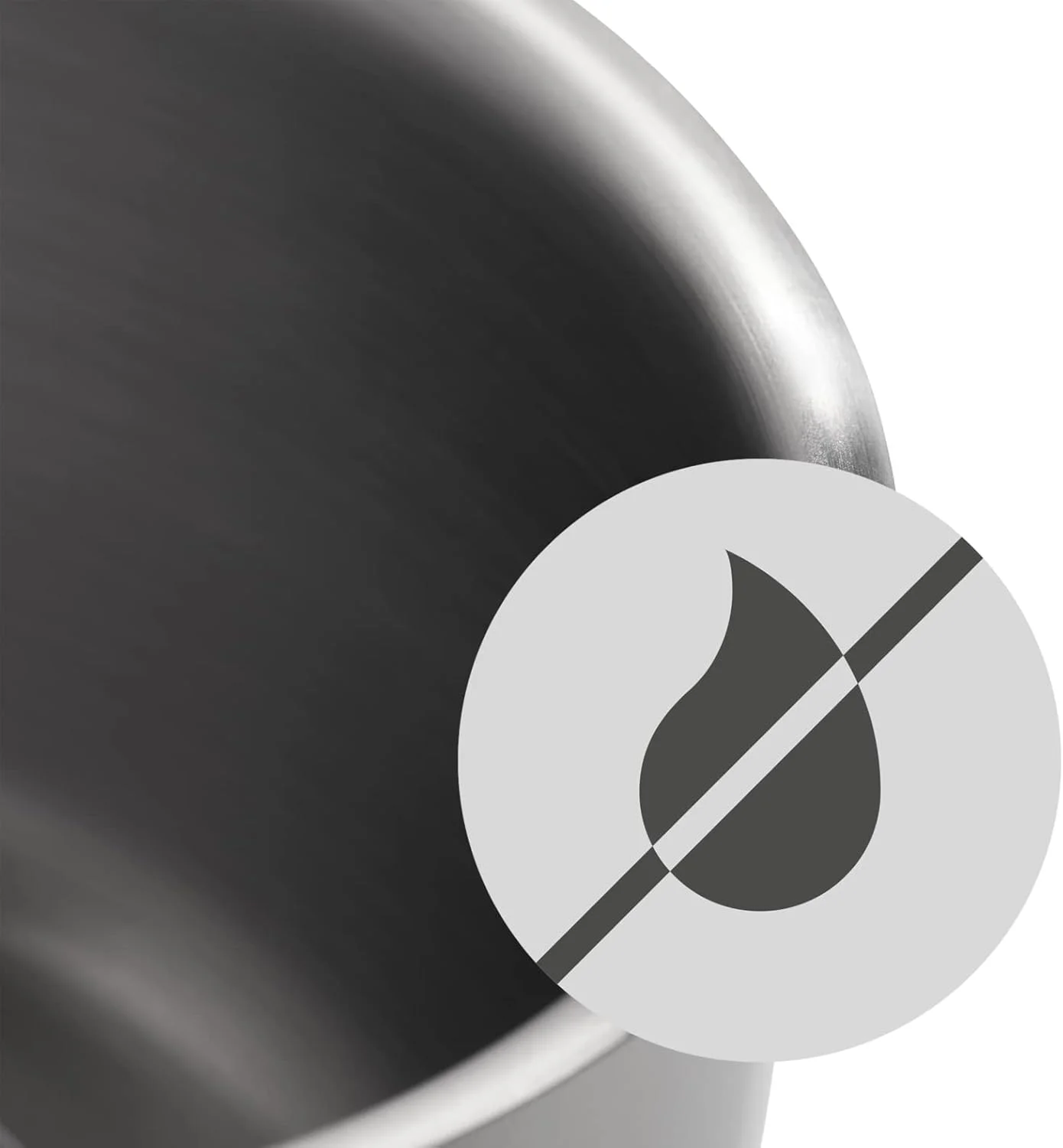 ست قابلمه 3 تکه WMF مدل Diadem Plus لبه دار، درب شیشه ای، استیل ضد زنگ Cromargan، پرداخت شده، مناسب برای اجاق گازهای القایی، قابل شستشو در ماشین ظرفشویی، نقره ای