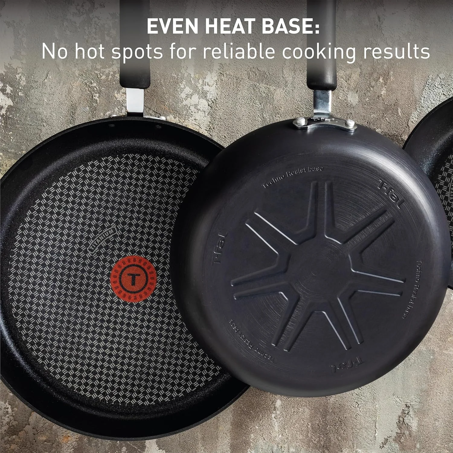 ست ظروف پخت و پز ۱۴ پارچه نچسب هارد آنودایز شده آلتیمیت تی-فال، قابل استفاده در فر تا دمای ۲۰۰ درجه سانتیگراد، درب قابل استفاده تا دمای ۱۷۵ درجه سانتیگراد، ست آشپزی با ماهیتابه، قابلمه، تابه گریل، قابلمه هلندی، دیگ و تابه، قابل شستشو در ماشین ظرفشویی، مشکی