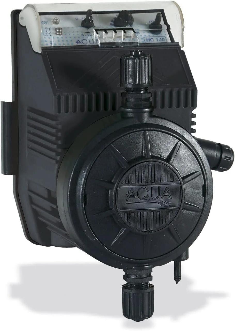 پمپ تزریق مواد شیمیایی استخر AQUA HC100، هد PP، 05-08