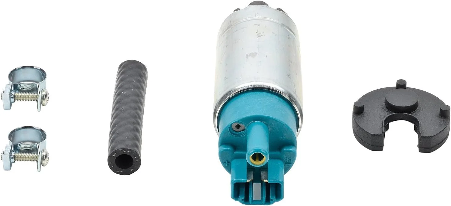 پمپ سوخت برقی بوش 69544 OE مناسب برای خودروهای آکورا، شورلت، فورد، جیئو، هوندا، هیوندای، اینفینیتی، ایسوزو، جیپ، کیا، مزدا، نیسان، سوبارو و سوزوکی مدل 1989-2007