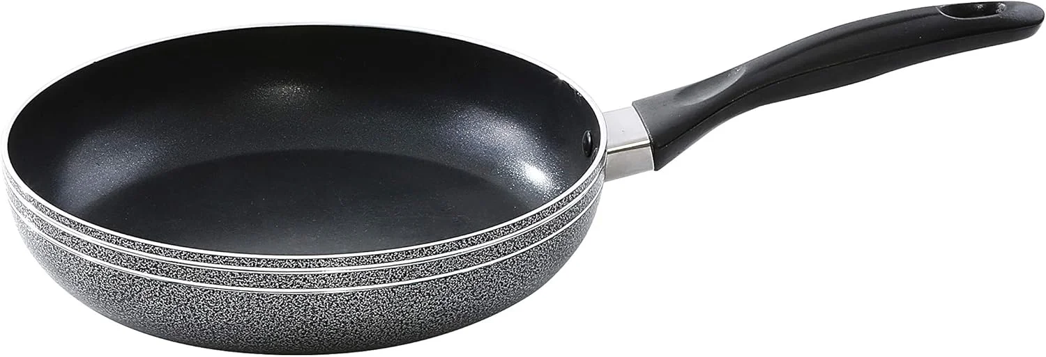 Royalford Cookware Set, Black, Rf7065, 10 Pieces, Aluminium Royalford Cookware Set, Black, Rf7065, 10 Pieces, Aluminium