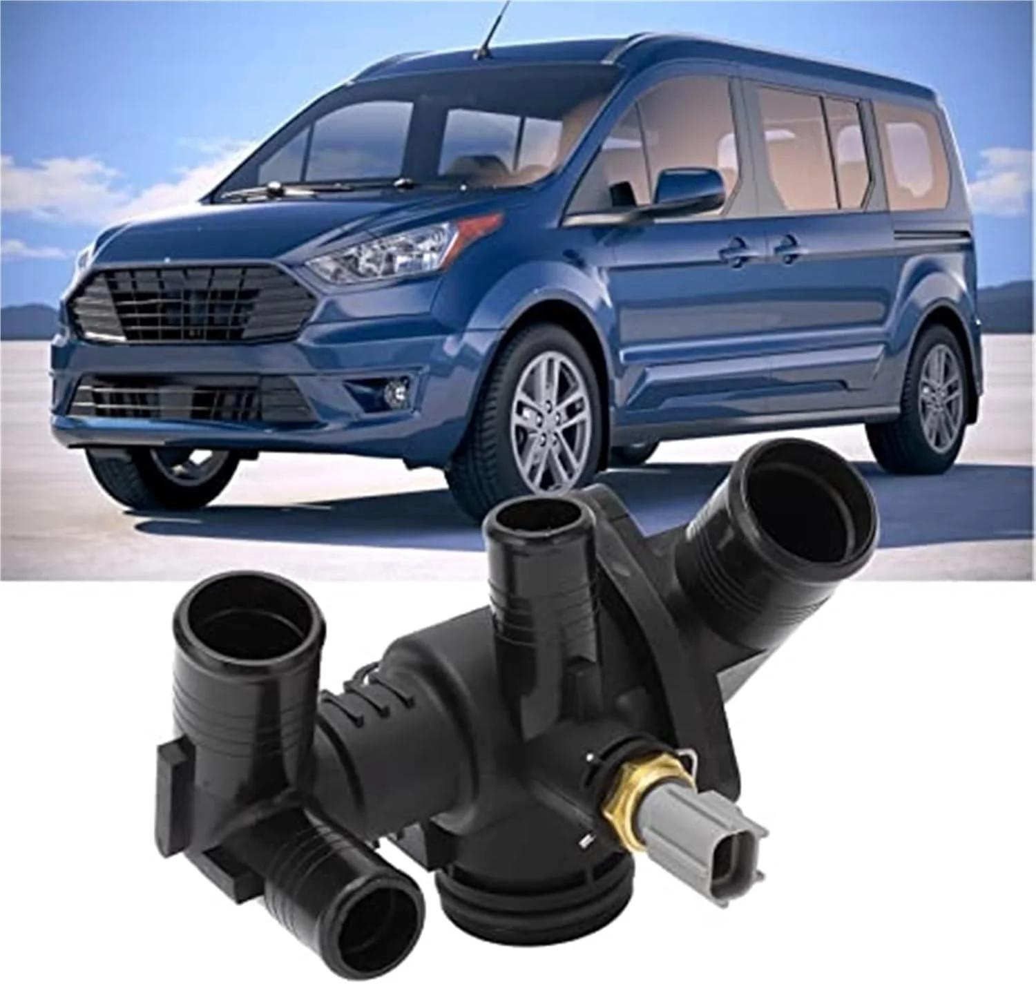 Rynplex Thermostat Housing,Car Engine Bk2Q 8A586 Aa, Transit Custom Mk7 Mk8 Thermostat Housing