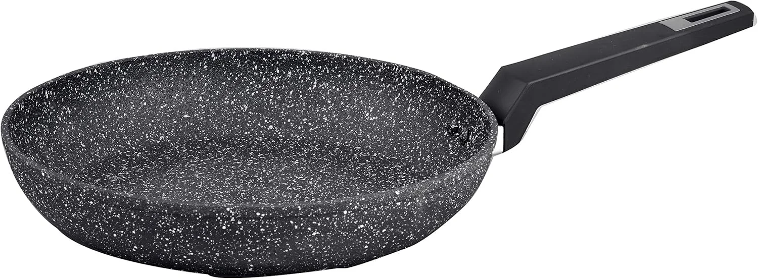 ست ظروف پخت و پز آلومینیومی رویال فورد مدل Chef Art، ۷ پارچه، مشکی، RF9557، مقاوم در برابر خراش، درب های شیشه ای حرارت دیده، ضخامت بدنه 2.5 میلی متر، دستگیره های باکالیت و کف CD ست ظروف پخت و پز آلومینیومی رویال فورد مدل Chef Art، ۷ پارچه، مشکی، RF9557، مقاوم در برابر خراش، درب های شیشه ای حرارت دیده، ضخامت بدنه 2.5 میلی متر، دستگیره های باکالیت و کف CD