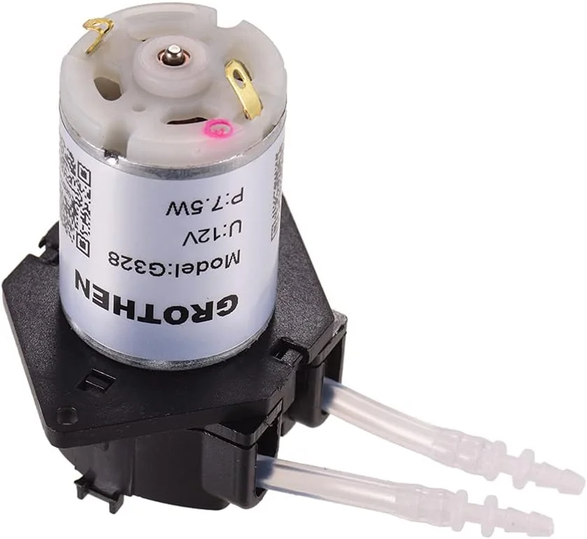 پمپ دوزینگ DC 12V اونا، پمپ پریستالتیک مینی پمپ مایع آب، هد لوله پریستالتیک با عملکرد خود مکش برای آزمایشگاه آکواریوم، تجزیه و تحلیل شیمیایی، دوزینگ افزودنی ها، مدل پنل تخت پمپ دوزینگ DC 12V اونا، پمپ پریستالتیک مینی پمپ مایع آب، هد لوله پریستالتیک با عملکرد خود مکش برای آزمایشگاه آکواریوم، تجزیه و تحلیل شیمیایی، دوزینگ افزودنی ها، مدل پنل تخت