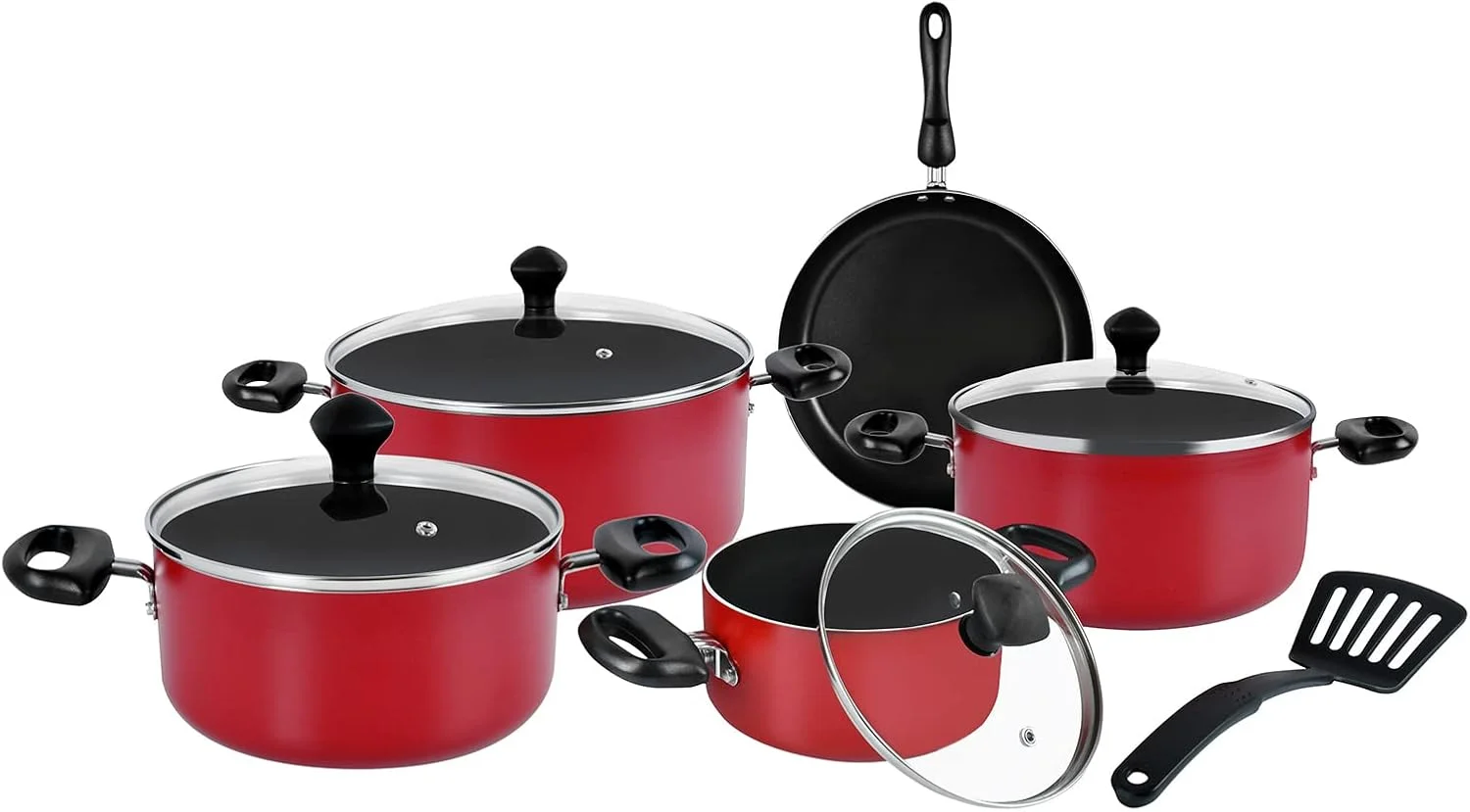 ست ظروف پخت و پز پرستیژ 10 پارچه مدل Pr21700