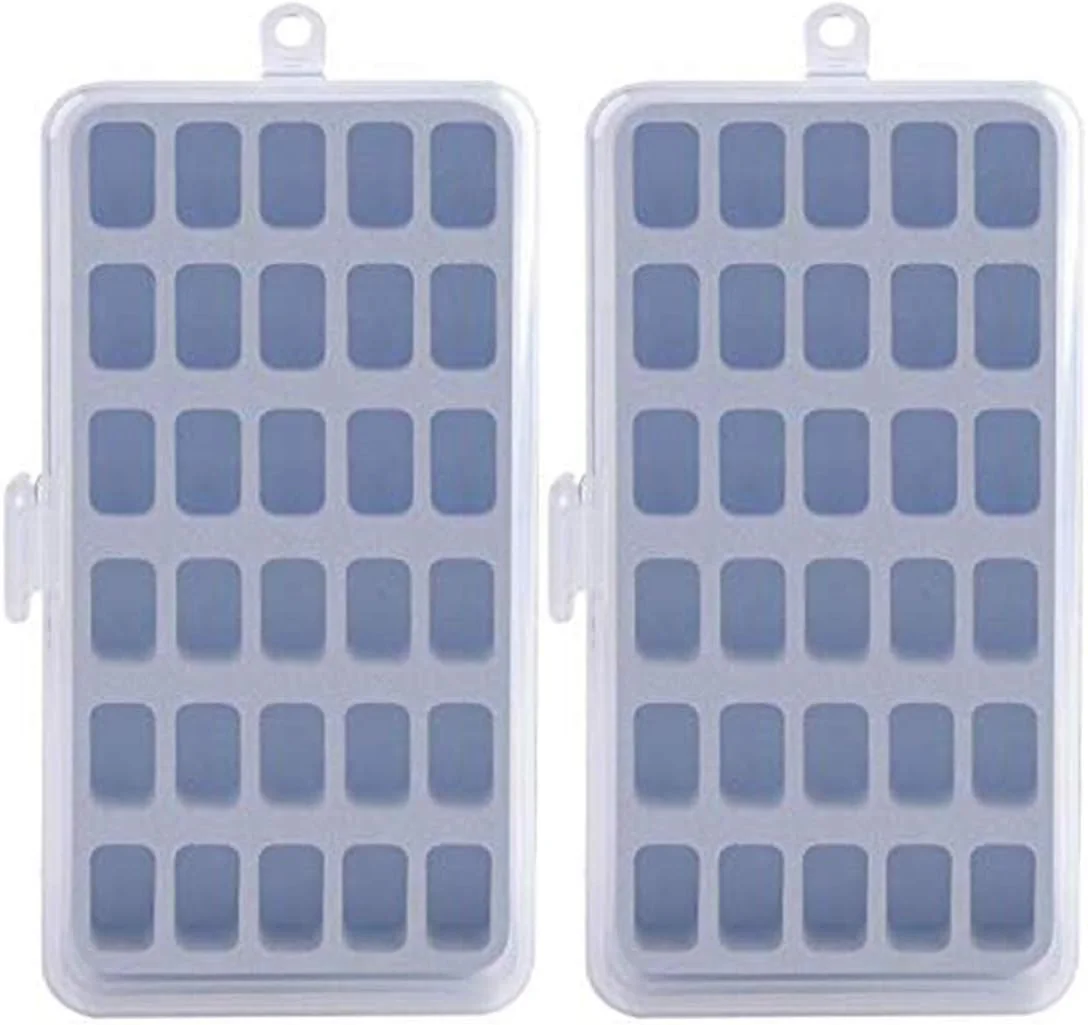 CKPSMS Brand -#KP-19157 BB-30 جعبه نگهداری ماسوره / جعبه خیاطی، سازمان دهنده نخ، گنجایش 60 عدد ماسوره (نوع: 60 سوراخ) CKPSMS Brand -#KP-19157 BB-30 جعبه نگهداری ماسوره / جعبه خیاطی، سازمان دهنده نخ، گنجایش 60 عدد ماسوره (نوع: 60 سوراخ)