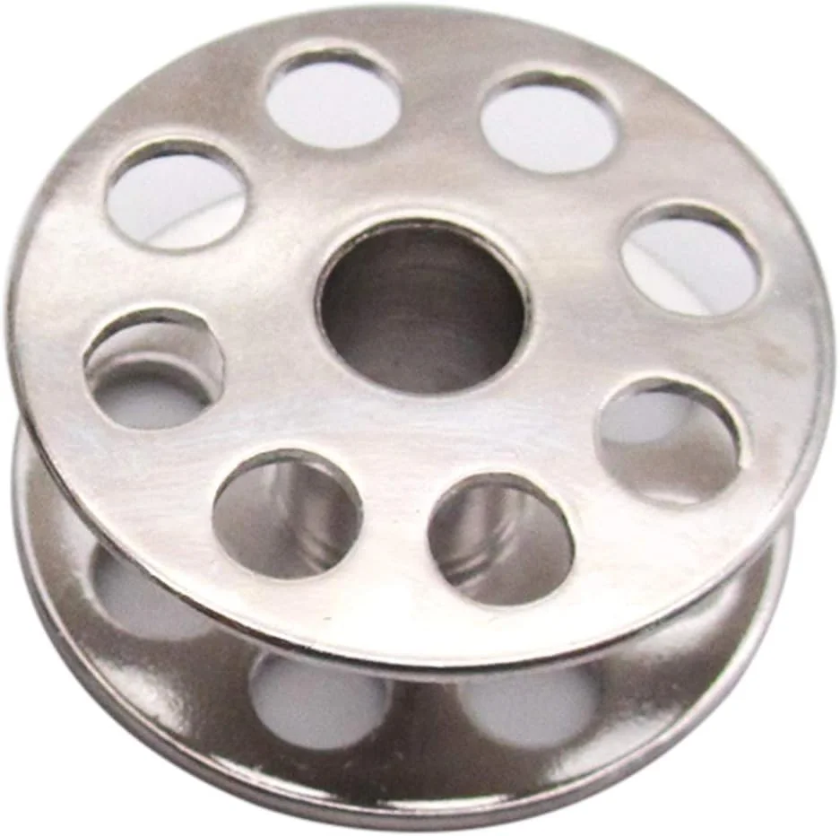 CKPSMS Brand - ماسوره های فلزی سایز M با قطر سوراخ داخلی کمی کمتر از 1/4 اینچ (6 میلی متر) سازگار با/جایگزین برای CONSEW Brand 205RB,206RB JUKI Brand DNU-241,DNU-1541,DNU-1541S,DU-1181 (50 عدد) CKPSMS Brand - ماسوره های فلزی سایز M با قطر سوراخ داخلی کمی کمتر از 1/4 اینچ (6 میلی متر) سازگار با/جایگزین برای CONSEW Brand 205RB,206RB JUKI Brand DNU-241,DNU-1541,DNU-1541S,DU-1181 (50 عدد)