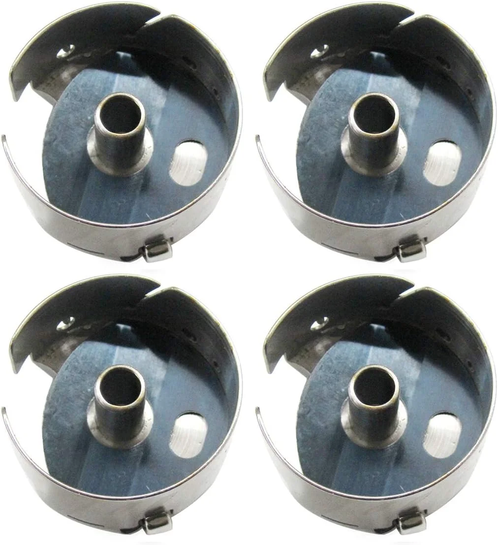 CKPSMS Brand - #BC-DBM(2)-NBL1/#18045 ماسوره بزرگ (M) مناسب برای چرخ خیاطی های CONSEW 205RB,206RB,JUKI DNU-1541,DNU-241H (4 عدد) CKPSMS Brand - #BC-DBM(2)-NBL1/#18045 ماسوره بزرگ (M) مناسب برای چرخ خیاطی های CONSEW 205RB,206RB,JUKI DNU-1541,DNU-241H (4 عدد)