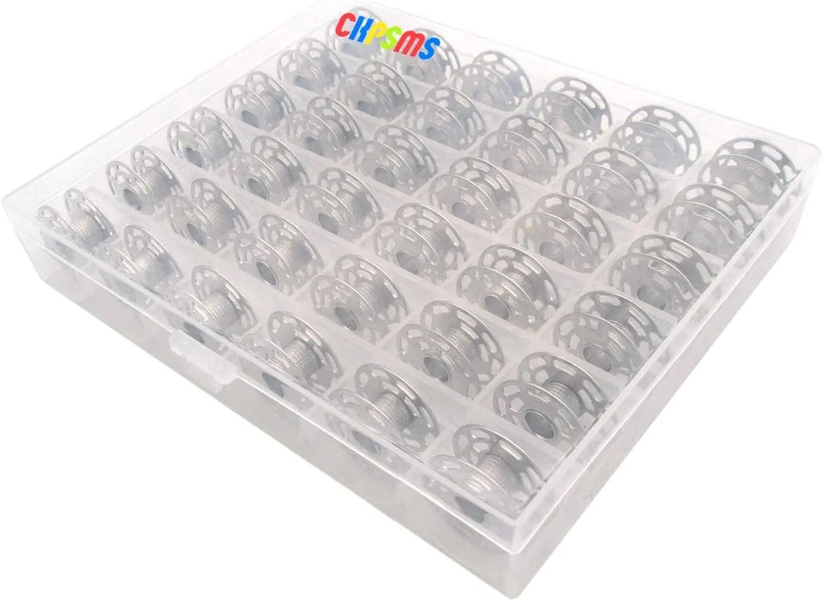 CKPSMS Brand - #0060265000 ماسوره - مناسب برای BERNINA 1630, Artista 180,185,450,640,580,200,730 (36 عدد + جعبه) CKPSMS Brand - #0060265000 ماسوره - مناسب برای BERNINA 1630, Artista 180,185,450,640,580,200,730 (36 عدد + جعبه)