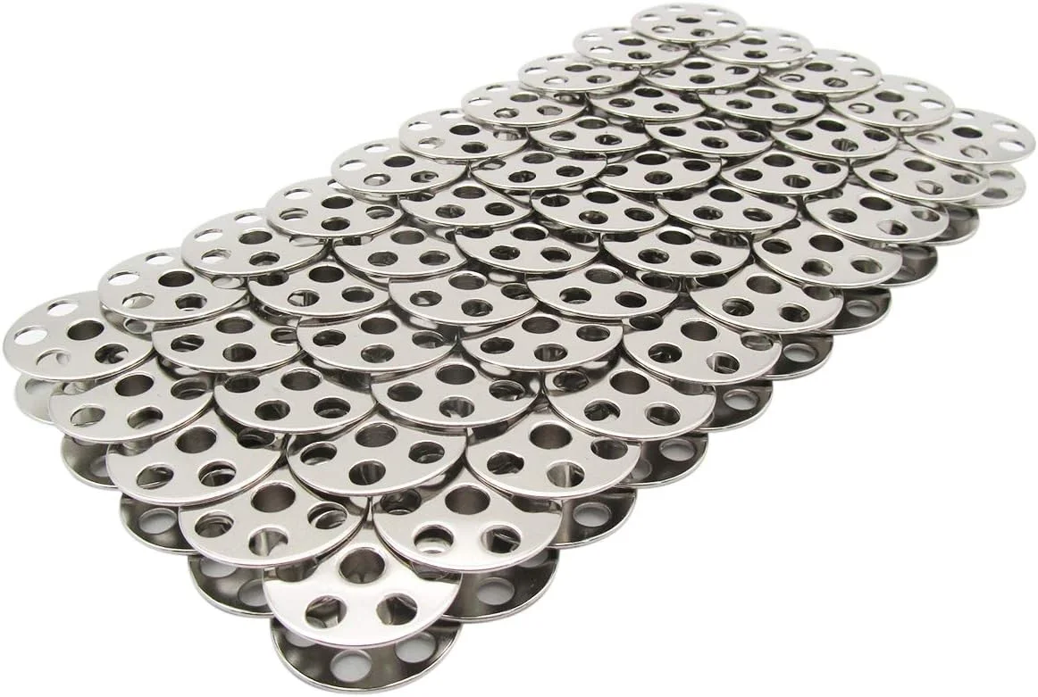 CKPSMS Brand - #B9117-563-000 ماسوره های فولادی بزرگ سازگار با چرخ های خیاطی JUKI LU 563 1508 1510 1560 1565 Singer 211U G Walking Foot و سوزن دوقلو (50 عددی) CKPSMS Brand - #B9117-563-000 ماسوره های فولادی بزرگ سازگار با چرخ های خیاطی JUKI LU 563 1508 1510 1560 1565 Singer 211U G Walking Foot و سوزن دوقلو (50 عددی)