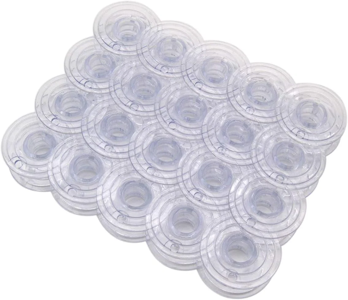 CKPSMS Brand - ماسوره های شماره #136492-001 مناسب برای چرخ خیاطی های Brother CS8072,PE100,PE150,PE180D و Babylock BL2100,BL2150 (20 عدد) CKPSMS Brand - ماسوره های شماره #136492-001 مناسب برای چرخ خیاطی های Brother CS8072,PE100,PE150,PE180D و Babylock BL2100,BL2150 (20 عدد)
