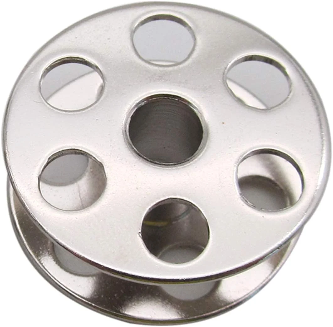 CKPSMS Brand - #B9117-563-000 ماسوره های فولادی بزرگ سازگار با چرخ های خیاطی JUKI LU 563 1508 1510 1560 1565 Singer 211U G Walking Foot و سوزن دوقلو (50 عددی) CKPSMS Brand - #B9117-563-000 ماسوره های فولادی بزرگ سازگار با چرخ های خیاطی JUKI LU 563 1508 1510 1560 1565 Singer 211U G Walking Foot و سوزن دوقلو (50 عددی)