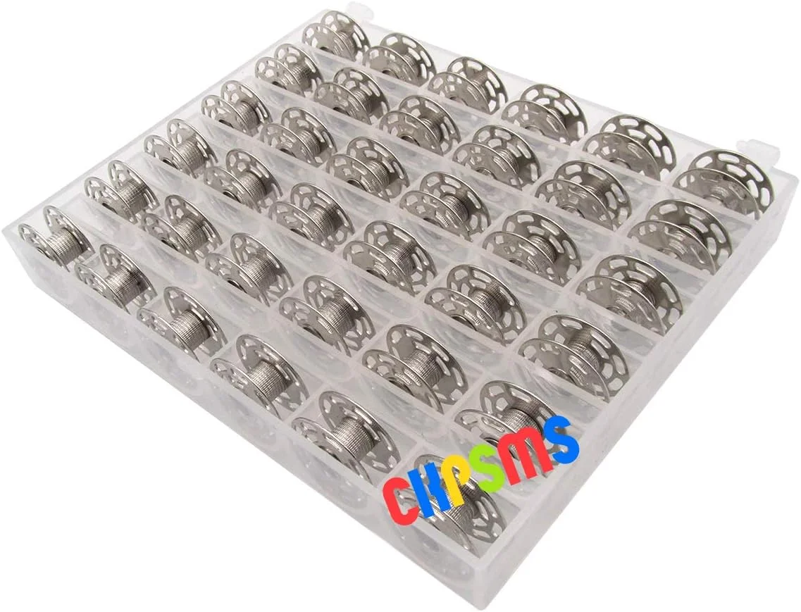 CKPSMS Brand - #0060265000 ماسوره - مناسب برای BERNINA 1630, Artista 180,185,450,640,580,200,730 (36 عدد + جعبه) CKPSMS Brand - #0060265000 ماسوره - مناسب برای BERNINA 1630, Artista 180,185,450,640,580,200,730 (36 عدد + جعبه)