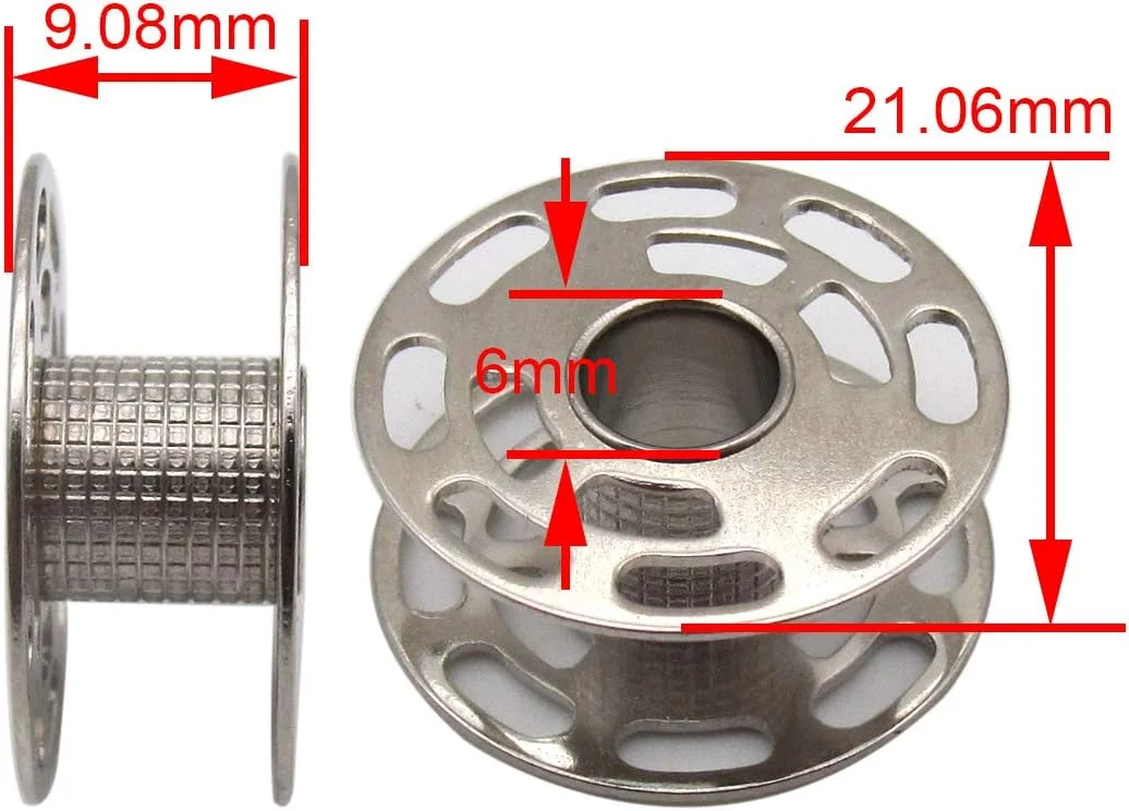 CKPSMS Brand - #0060265000 ماسوره - مناسب برای BERNINA 1630, Artista 180,185,450,640,580,200,730 (36 عدد + جعبه) CKPSMS Brand - #0060265000 ماسوره - مناسب برای BERNINA 1630, Artista 180,185,450,640,580,200,730 (36 عدد + جعبه)