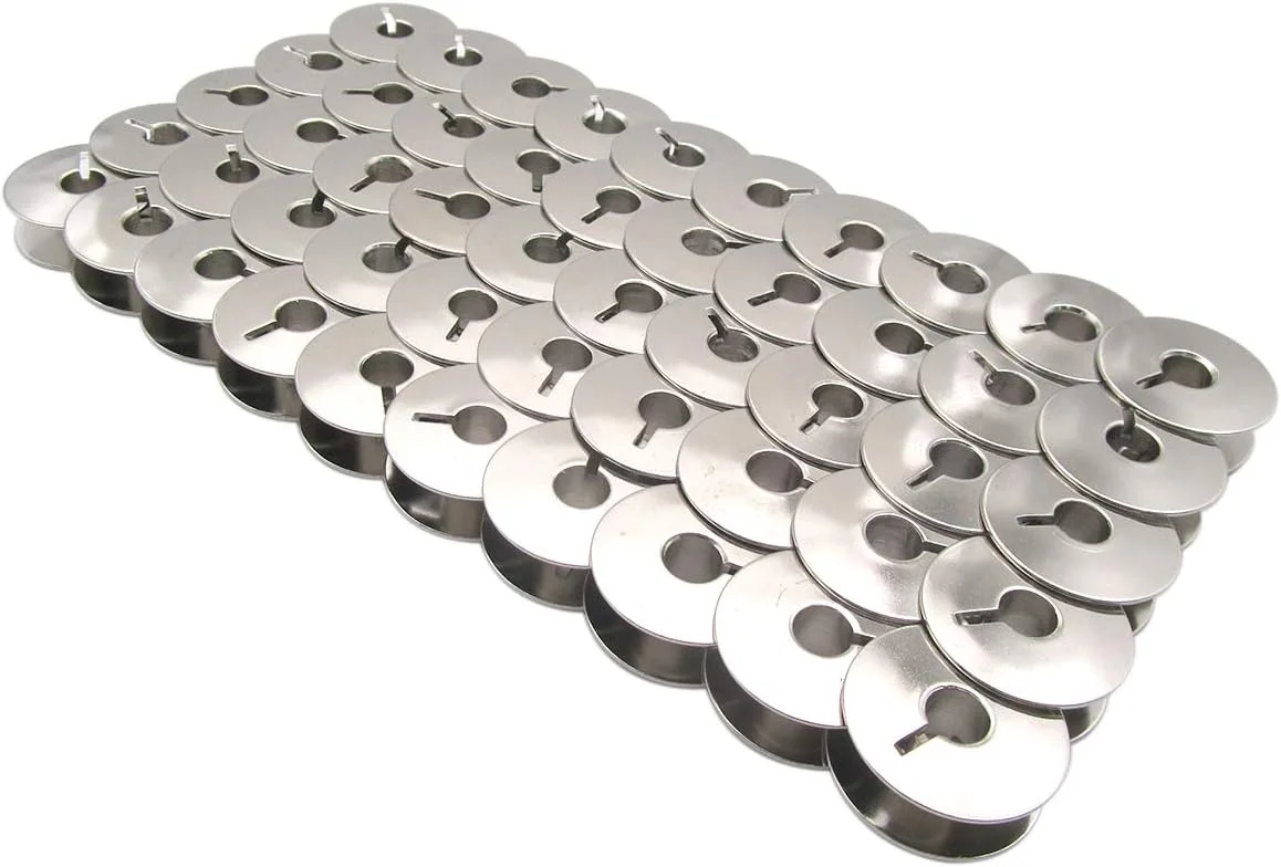 CKPSMS brand-#9033S ماسوره فلزی سازگار با/جایگزین برای چرخ خیاطی خانگی Pfaff مدل 130,230,360,1197,1471,1473,1475,1520,1530,2026,7560 صنعتی 138,238,335,438,463 و Adler مدل 67,68,69 (50 عدد) CKPSMS brand-#9033S ماسوره فلزی سازگار با/جایگزین برای چرخ خیاطی خانگی Pfaff مدل 130,230,360,1197,1471,1473,1475,1520,1530,2026,7560 صنعتی 138,238,335,438,463 و Adler مدل 67,68,69 (50 عدد)