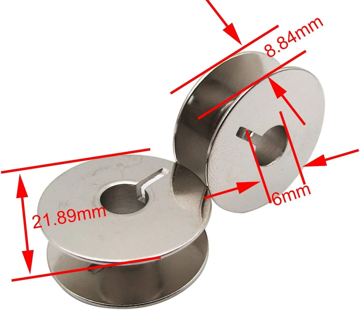 CKPSMS brand-#9033S ماسوره فلزی سازگار با/جایگزین برای چرخ خیاطی خانگی Pfaff مدل 130,230,360,1197,1471,1473,1475,1520,1530,2026,7560 صنعتی 138,238,335,438,463 و Adler مدل 67,68,69 (50 عدد) CKPSMS brand-#9033S ماسوره فلزی سازگار با/جایگزین برای چرخ خیاطی خانگی Pfaff مدل 130,230,360,1197,1471,1473,1475,1520,1530,2026,7560 صنعتی 138,238,335,438,463 و Adler مدل 67,68,69 (50 عدد)