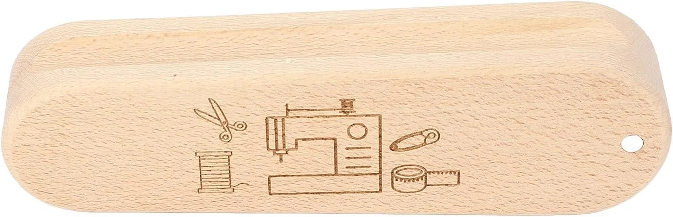 Wood Cutter Clapper with Scale, Wooden Quilting Seam Roller, Multifunctional Quilting Cutter Clapper, Quilter Press Seam Flattening Tool for Embroidery, Quilting, Sewing Wood Cutter Clapper with Scale, Wooden Quilting Seam Roller, Multifunctional Quilting Cutter Clapper, Quilter Press Seam Flattening Tool for Embroidery, Quilting, Sewing