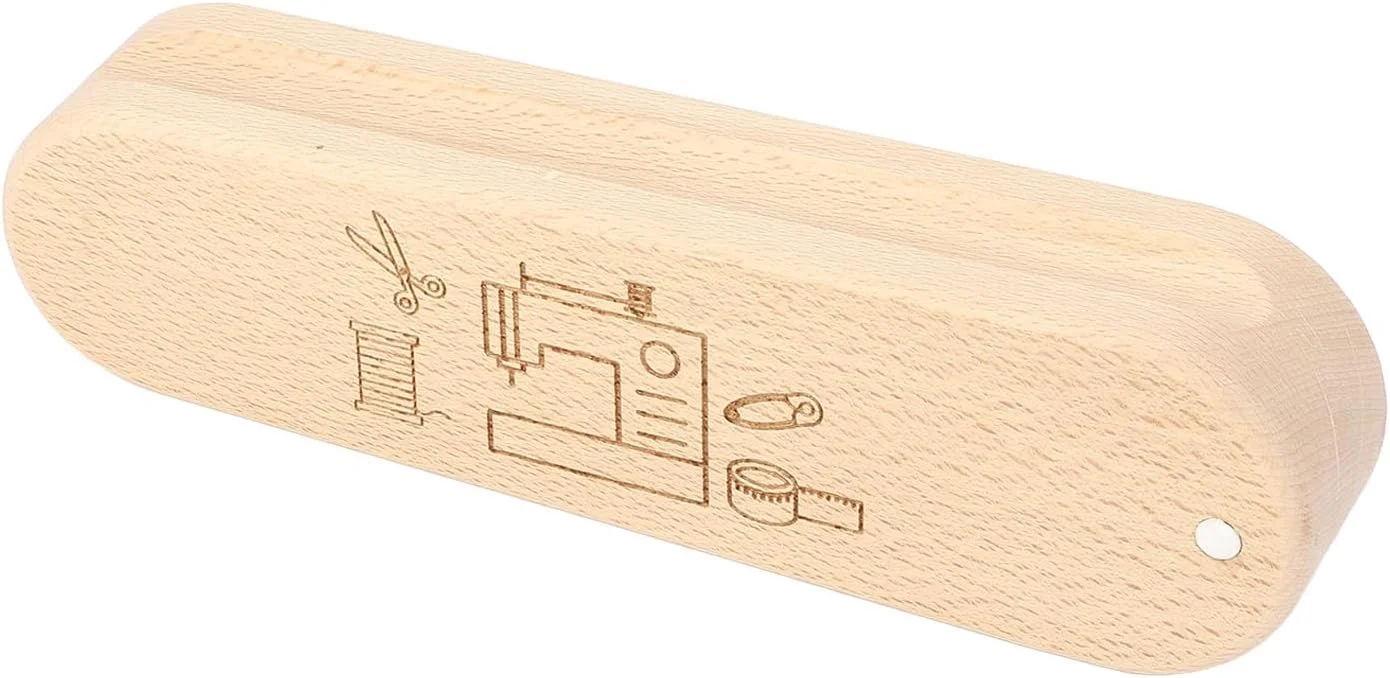 Wood Cutter Clapper with Scale, Wooden Quilting Seam Roller, Multifunctional Quilting Cutter Clapper, Quilter Press Seam Flattening Tool for Embroidery, Quilting, Sewing Wood Cutter Clapper with Scale, Wooden Quilting Seam Roller, Multifunctional Quilting Cutter Clapper, Quilter Press Seam Flattening Tool for Embroidery, Quilting, Sewing