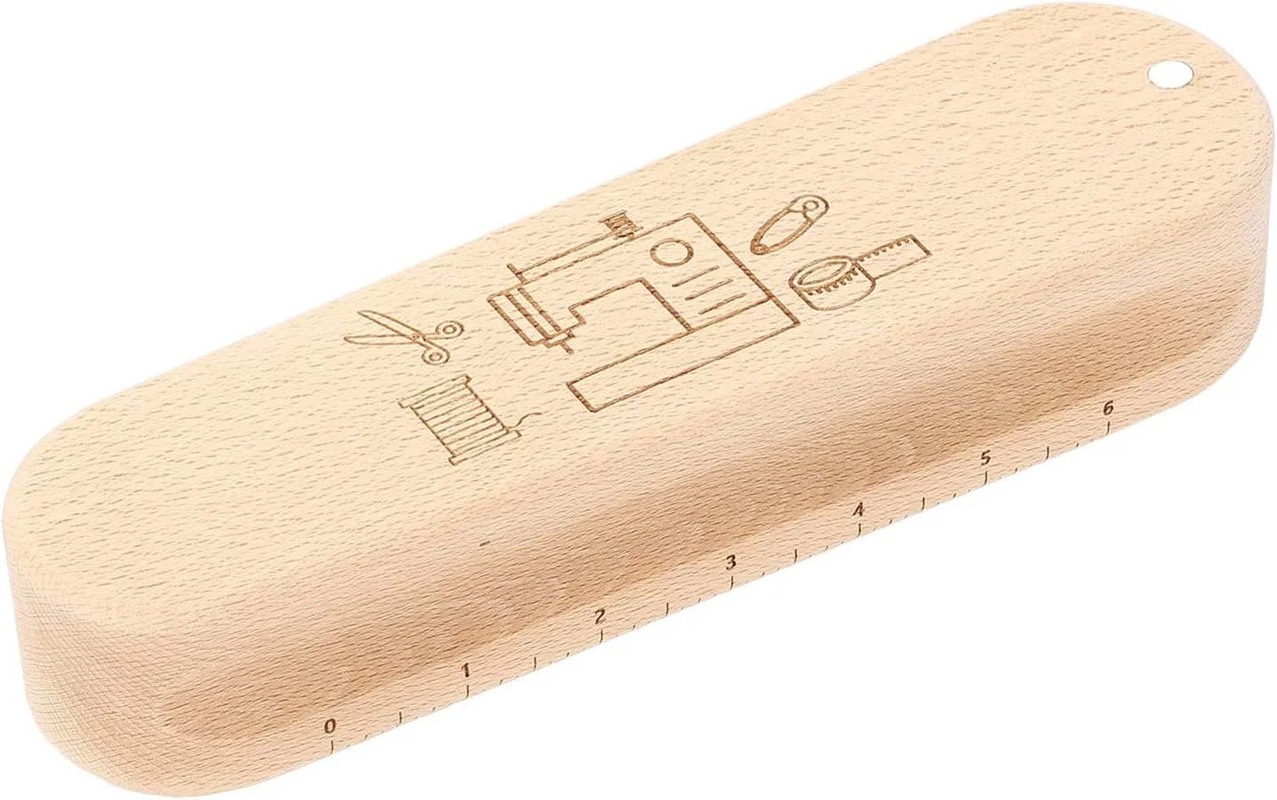 Wood Cutter Clapper with Scale, Wooden Quilting Seam Roller, Multifunctional Quilting Cutter Clapper, Quilter Press Seam Flattening Tool for Embroidery, Quilting, Sewing Wood Cutter Clapper with Scale, Wooden Quilting Seam Roller, Multifunctional Quilting Cutter Clapper, Quilter Press Seam Flattening Tool for Embroidery, Quilting, Sewing