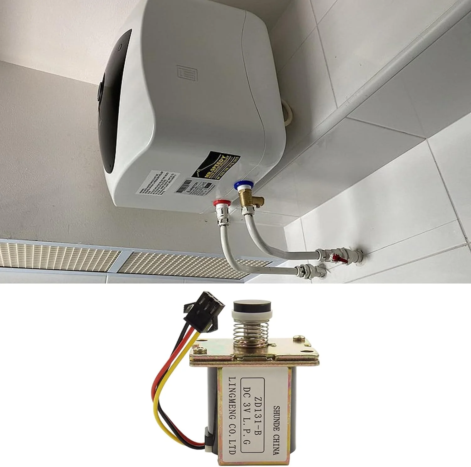 شیرهای برقی 3 ولت WHPLYE، شیرهای الکترومغناطیسی بخاری برقی، شیرهای سلونوئیدی آبگرمکن، لوازم جانبی واحد کنترل ستون هوا شیرهای برقی 3 ولت WHPLYE، شیرهای الکترومغناطیسی بخاری برقی، شیرهای سلونوئیدی آبگرمکن، لوازم جانبی واحد کنترل ستون هوا