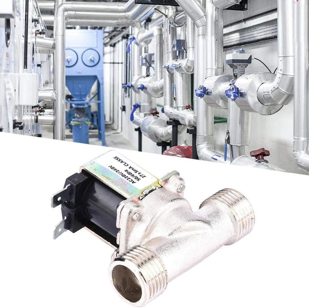 شیر برقی ورودی آب بادوام TMKJZL، شیر الکترومغناطیسی یک طرفه نرمال بسته کلاس E، برای کنترل ورودی آب سیستم سهمیه کوتاه مدت