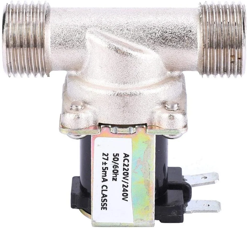 شیر برقی ورودی آب بادوام TMKJZL، شیر الکترومغناطیسی یک طرفه نرمال بسته کلاس E، برای کنترل ورودی آب سیستم سهمیه کوتاه مدت