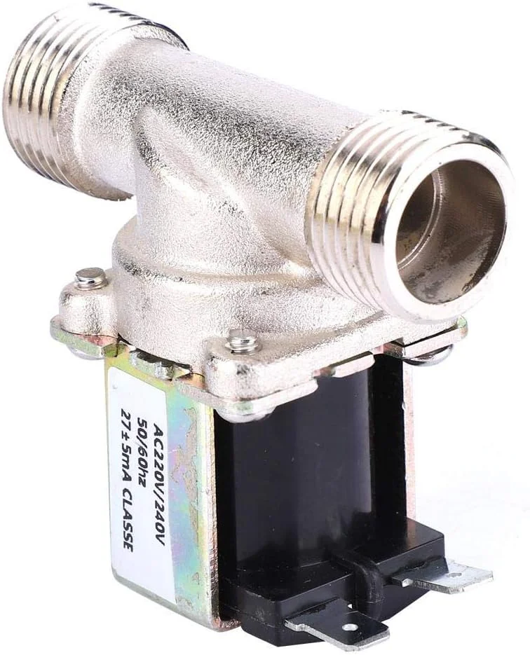 شیر برقی ورودی آب بادوام TMKJZL، شیر الکترومغناطیسی یک طرفه نرمال بسته کلاس E، برای کنترل ورودی آب سیستم سهمیه کوتاه مدت