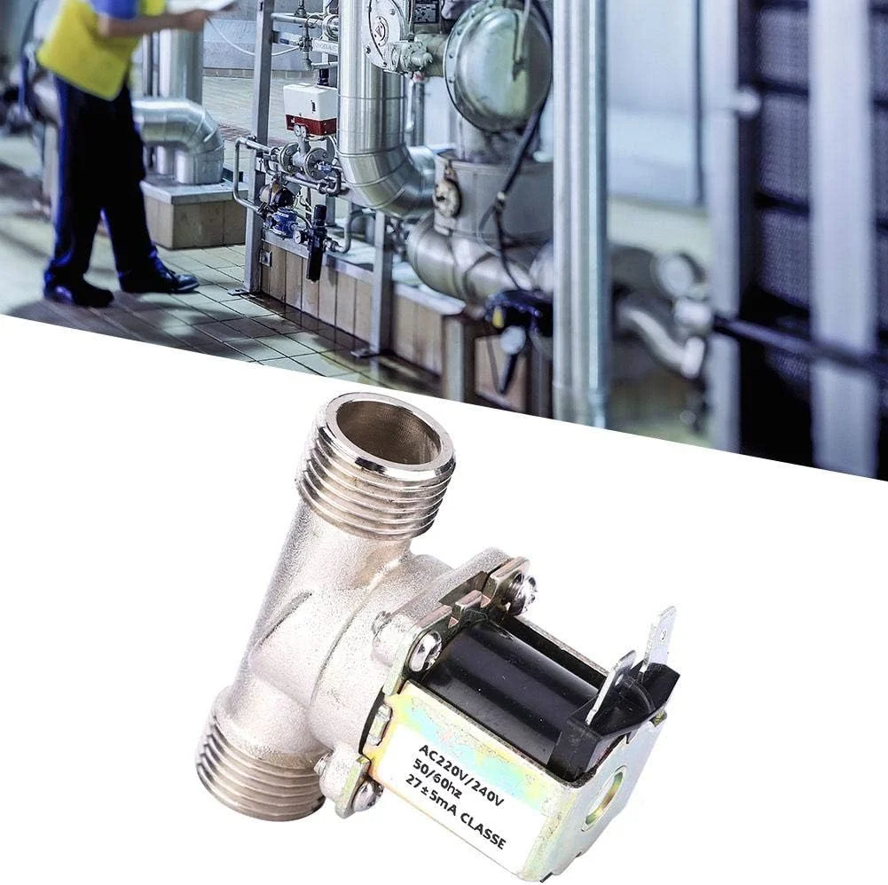 شیر برقی ورودی آب بادوام TMKJZL، شیر الکترومغناطیسی یک طرفه نرمال بسته کلاس E، برای کنترل ورودی آب سیستم سهمیه کوتاه مدت