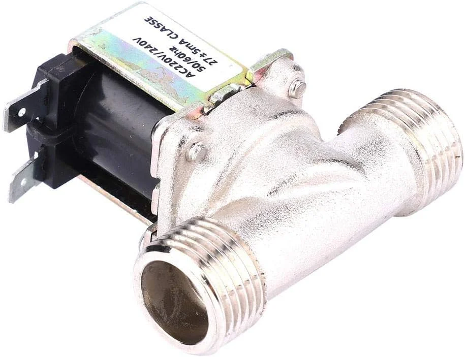 شیر برقی ورودی آب بادوام TMKJZL، شیر الکترومغناطیسی یک طرفه نرمال بسته کلاس E، برای کنترل ورودی آب سیستم سهمیه کوتاه مدت