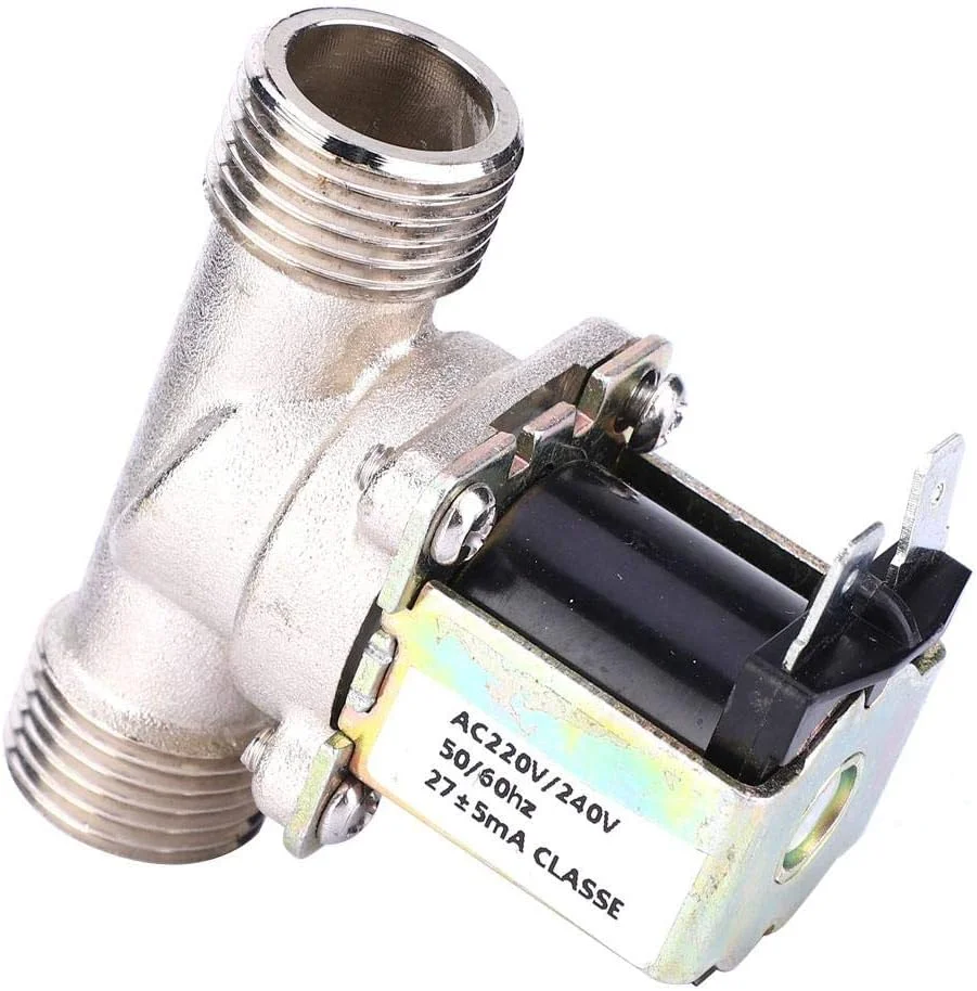 شیر برقی ورودی آب بادوام TMKJZL، شیر الکترومغناطیسی یک طرفه نرمال بسته کلاس E، برای کنترل ورودی آب سیستم سهمیه کوتاه مدت