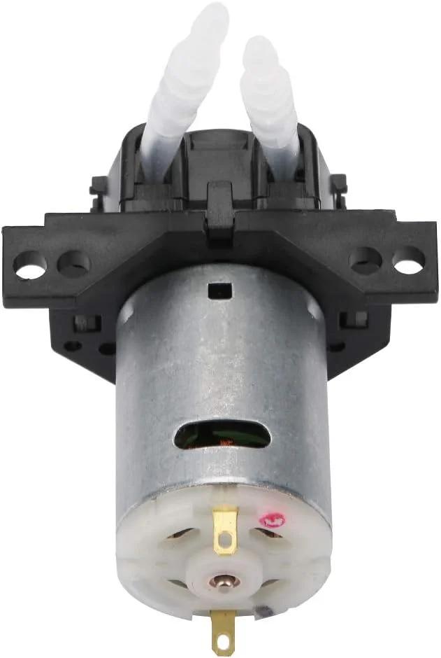 پمپ دوزینگ DC 12V/24V، پمپ پریستالتیک خود مکش با قابلیت تنظیم جهت جریان به همراه کانکتور برای آکواریوم، آزمایشگاه، آنالیز شیمیایی (مشکی 24V 3*5)، انواع پمپ ها و لوازم جانبی دیگر