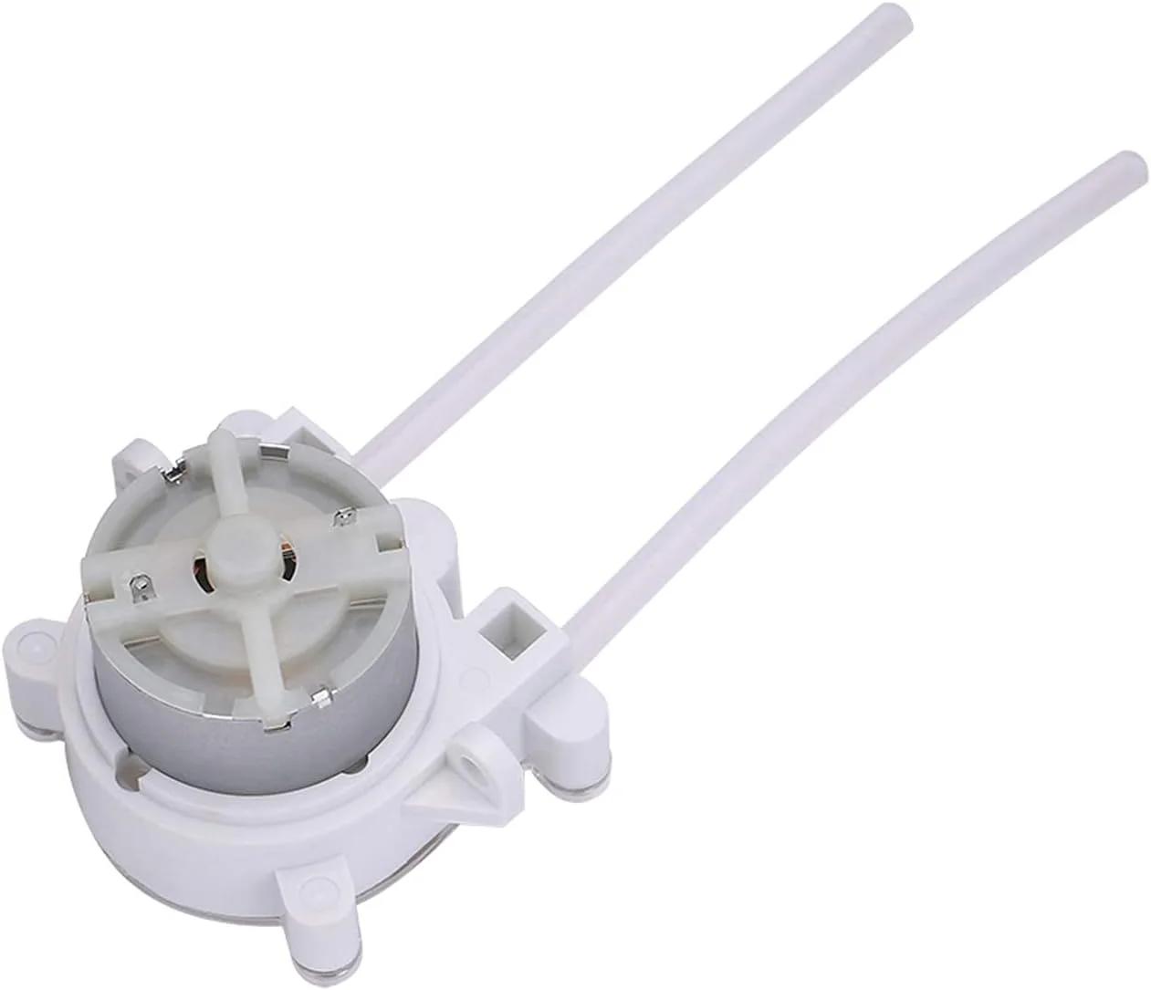 پمپ دوزینگ DC 6V عملی DIY با سرعت چرخش 0.1-60 دور در دقیقه، هد دوزینگ پریستالتیک برای آزمایشگاه شیمیایی آکواریوم و آب آنالیتیکال
