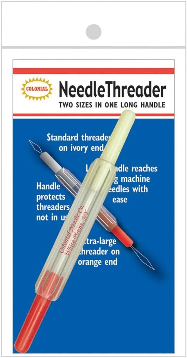 سوزن نخ کن دو منظوره کلونIAL Needle، چند رنگ، 1.01 x 7.11 x 14.47 سانتی متر