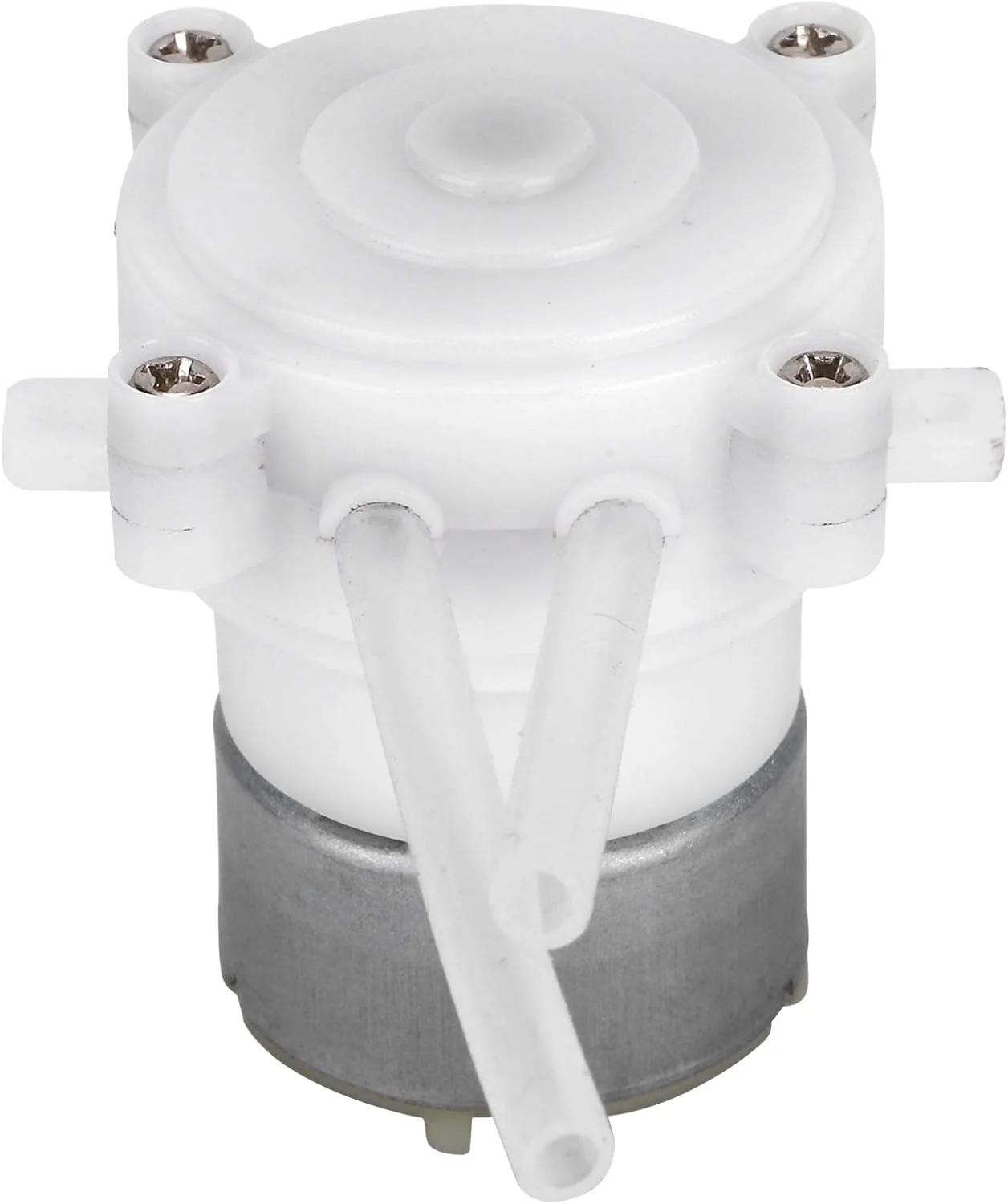پمپ مینی پریسالتیک دوزینگ DC 6V برای آنالیز شیمیایی باغ