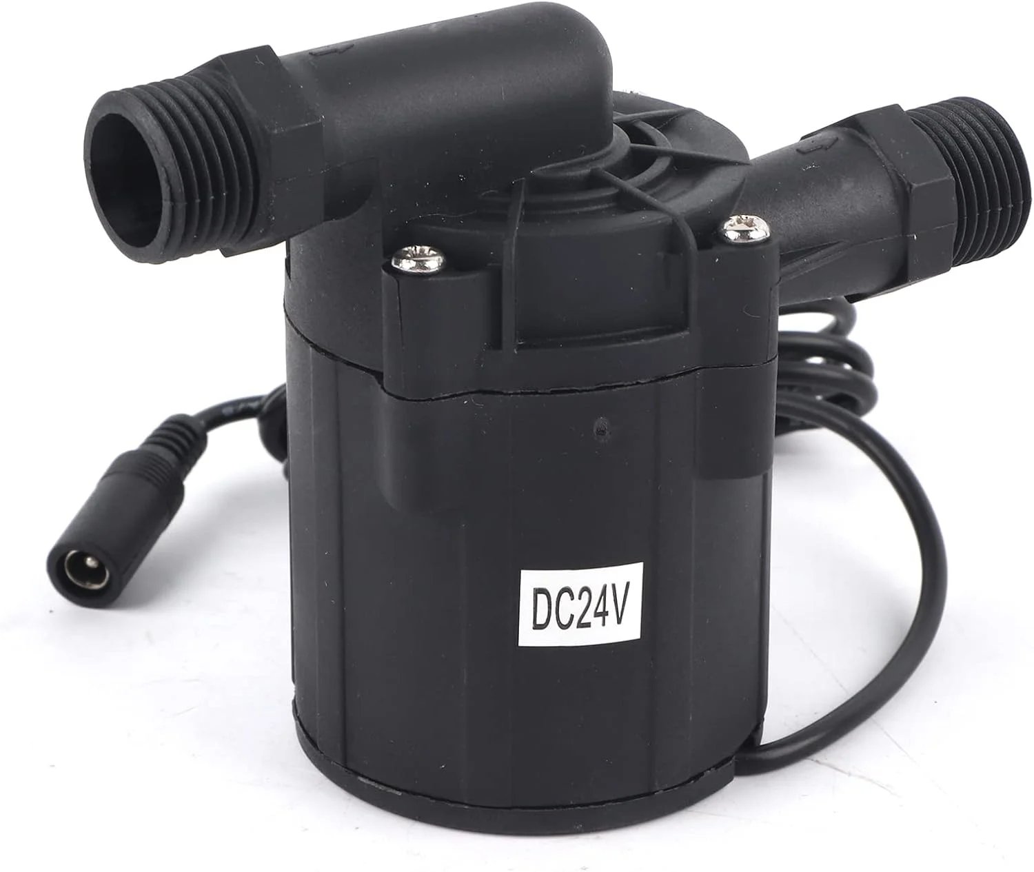 پمپ آب بدون جاروبک Starrypxl ZYW1080A G1/2 DC24V با جریان 1500 لیتر در ساعت، فوق العاده بی صدا، شناور، 12 متری، ایده آل برای گردش آب آکواریوم و فواره