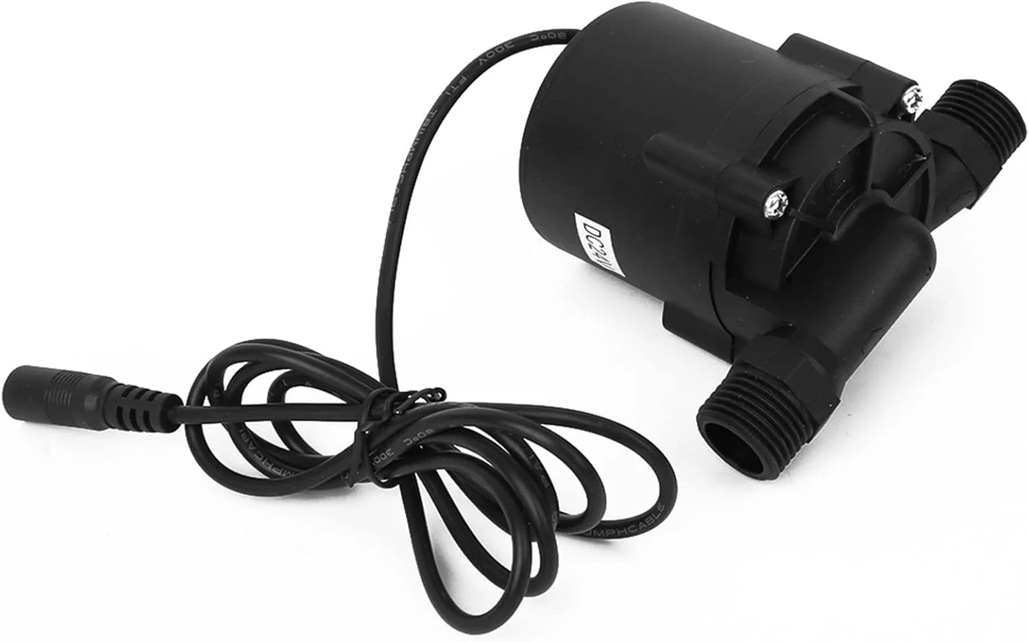 پمپ آب بدون جاروبک Starrypxl ZYW1080A G1/2 DC24V با جریان 1500 لیتر در ساعت، فوق العاده بی صدا، شناور، 12 متری، ایده آل برای گردش آب آکواریوم و فواره