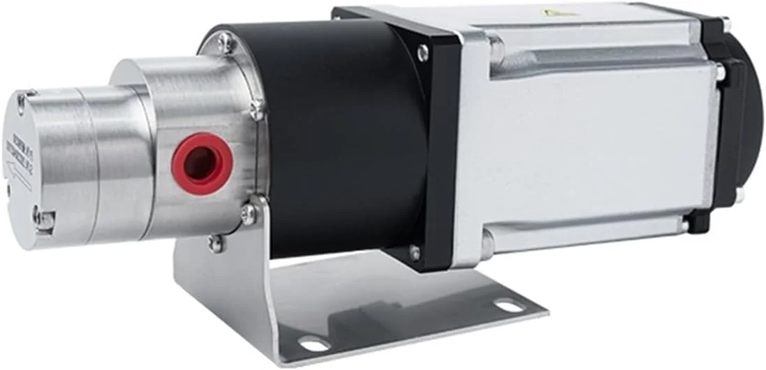 پمپ دیافراگمی، پمپ انتقال مایعات سروو موتور AC 200W با دقت بالا، پمپ دنده ای با درایو مغناطیسی، پمپ خود مکش کوپلینگ