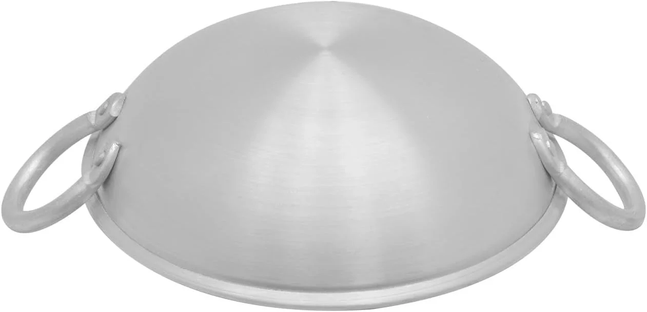 ست 5 تکه ظرف کادای هندی راج کوکینگ، مدل RK0016، نقره ای، آلومینیوم ست 5 تکه ظرف کادای هندی راج کوکینگ، مدل RK0016، نقره ای، آلومینیوم