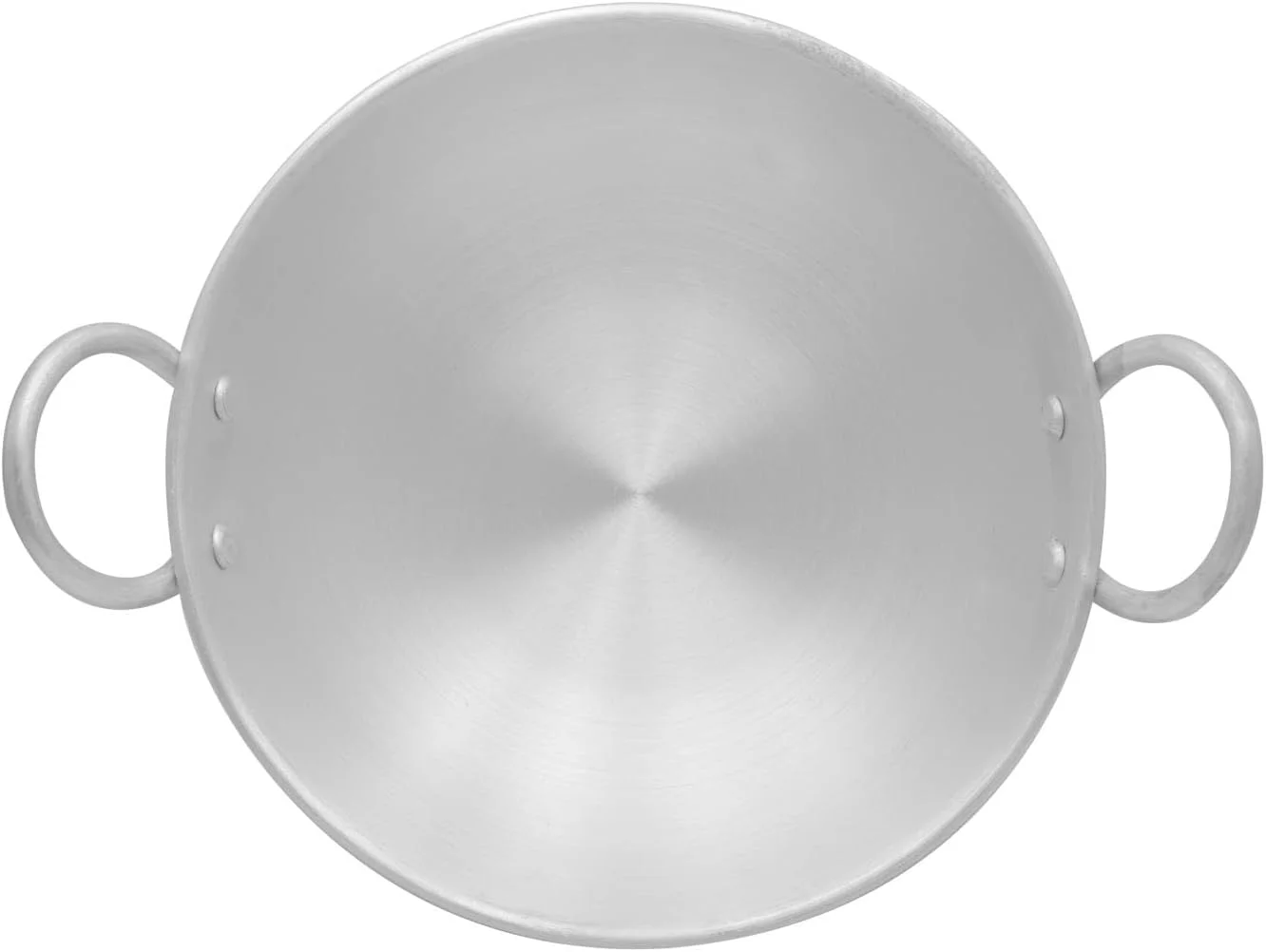 ست 5 تکه ظرف کادای هندی راج کوکینگ، مدل RK0016، نقره ای، آلومینیوم ست 5 تکه ظرف کادای هندی راج کوکینگ، مدل RK0016، نقره ای، آلومینیوم