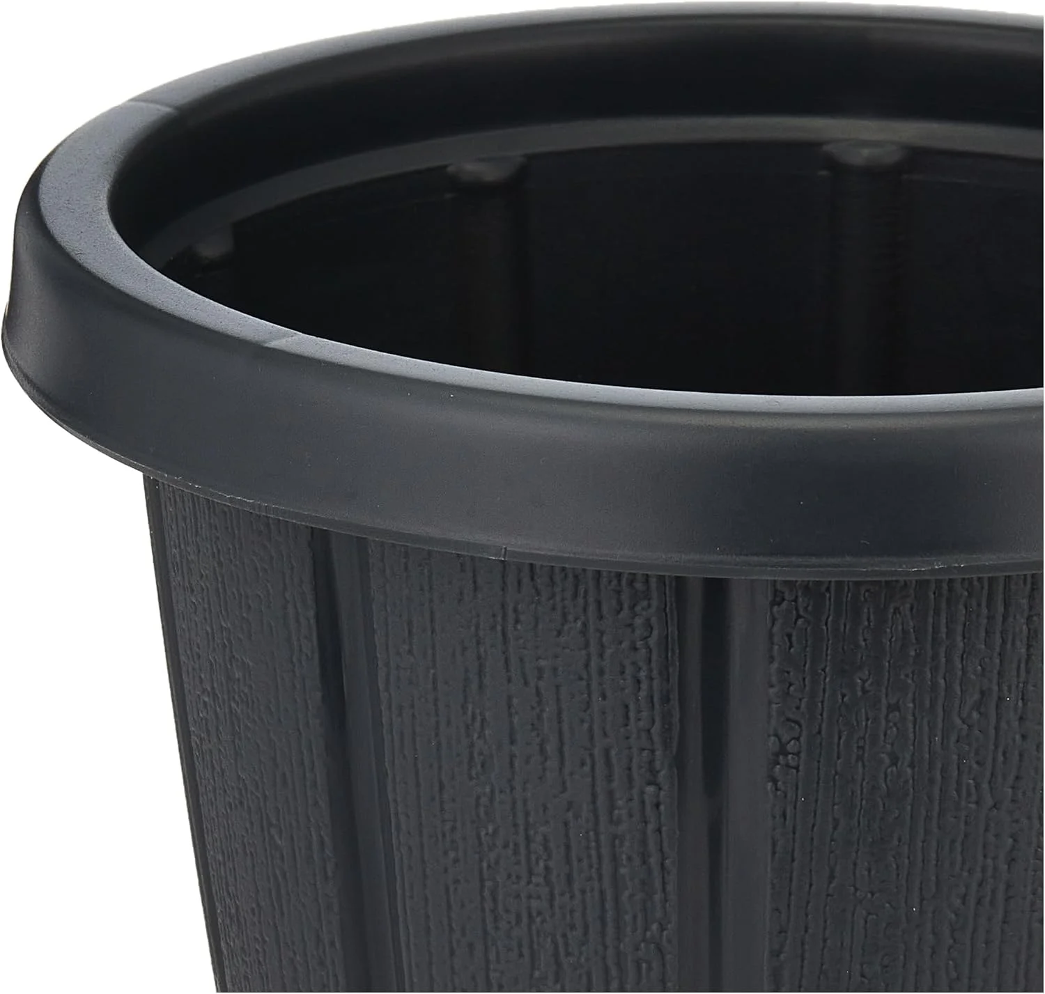 گلدان سایز 6 اینچ Cosmoplast طرح Cedargrain به همراه زیر گلدانی - بسته 6 عددی گلدان سایز 6 اینچ Cosmoplast طرح Cedargrain به همراه زیر گلدانی - بسته 6 عددی