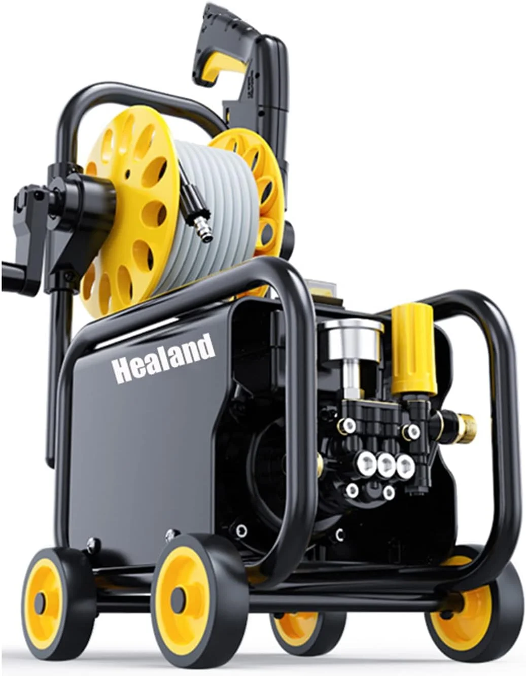 کارواش فشار قوی GZDtdsd، کارواش 120 بار، پمپ دستگاه شستشوی خودرو، ژنراتور فوم، لوازم جانبی خودرو، C