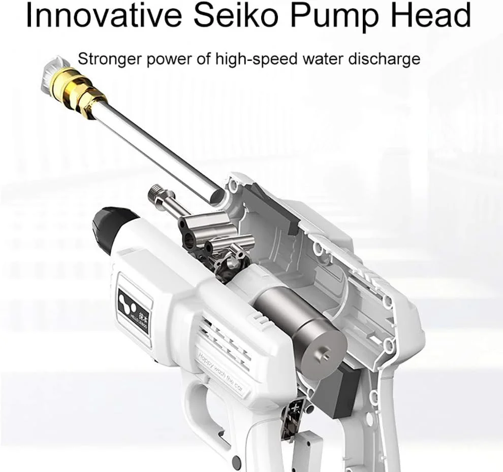 کارواش شارژی GZDodek برای خودرو، کارواش پرفشار قابل حمل با شارژر باتری و لوازم جانبی، پمپ شوی چند منظوره برای شستشوی خودرو و نظافت باغ، 24VC(24vc) کارواش شارژی GZDodek برای خودرو، کارواش پرفشار قابل حمل با شارژر باتری و لوازم جانبی، پمپ شوی چند منظوره برای شستشوی خودرو و نظافت باغ، 24VC(24vc)