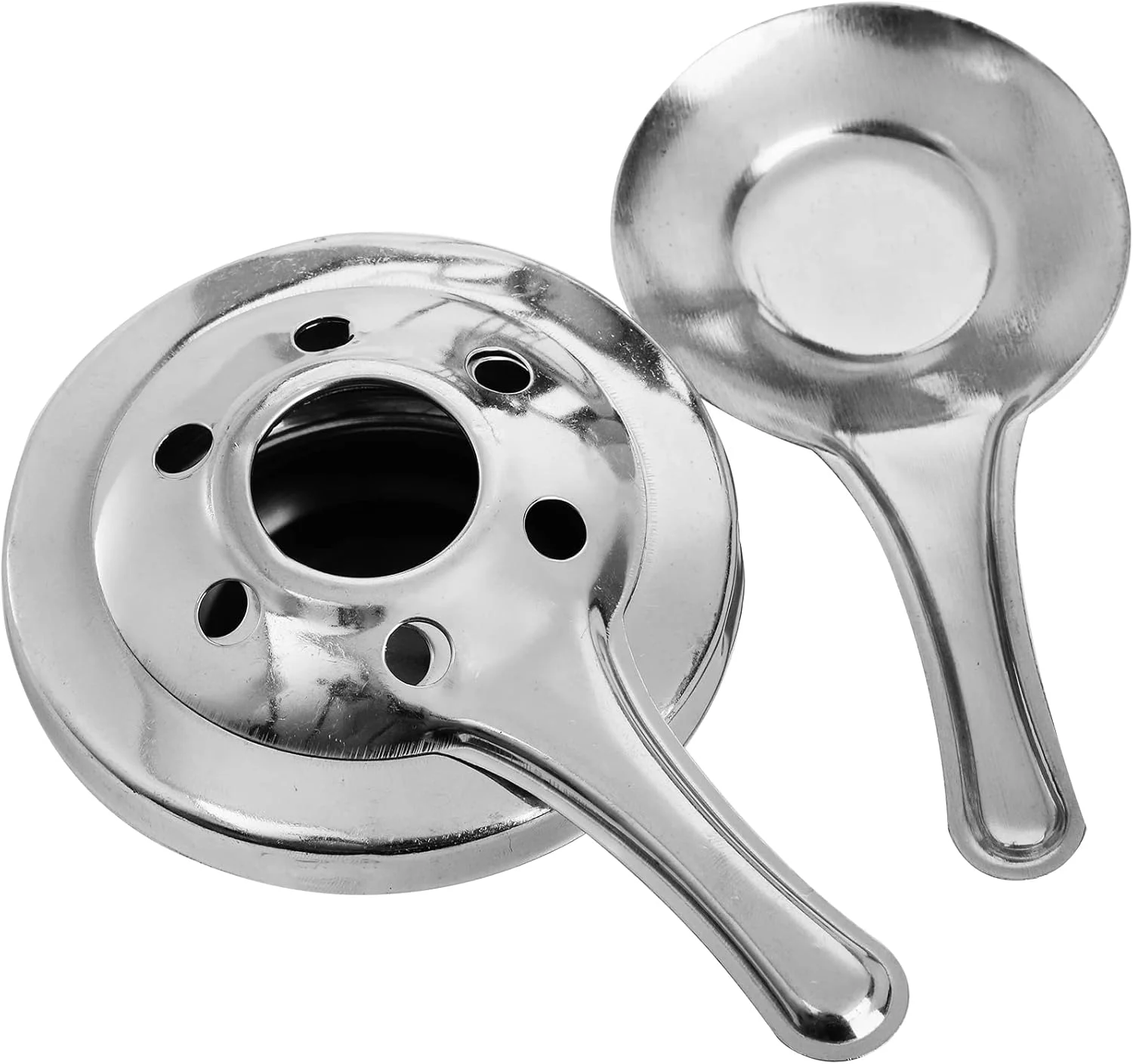 ست فوندو استیل ضد زنگ Okllen با چنگال، ست فوندو ذوب شکلات، ظرف فوندو پنیر برای شکلات، سس ها، بستنی، کنترل دما ست فوندو استیل ضد زنگ Okllen با چنگال، ست فوندو ذوب شکلات، ظرف فوندو پنیر برای شکلات، سس ها، بستنی، کنترل دما